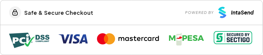 PoolHusle payment and security trust badges